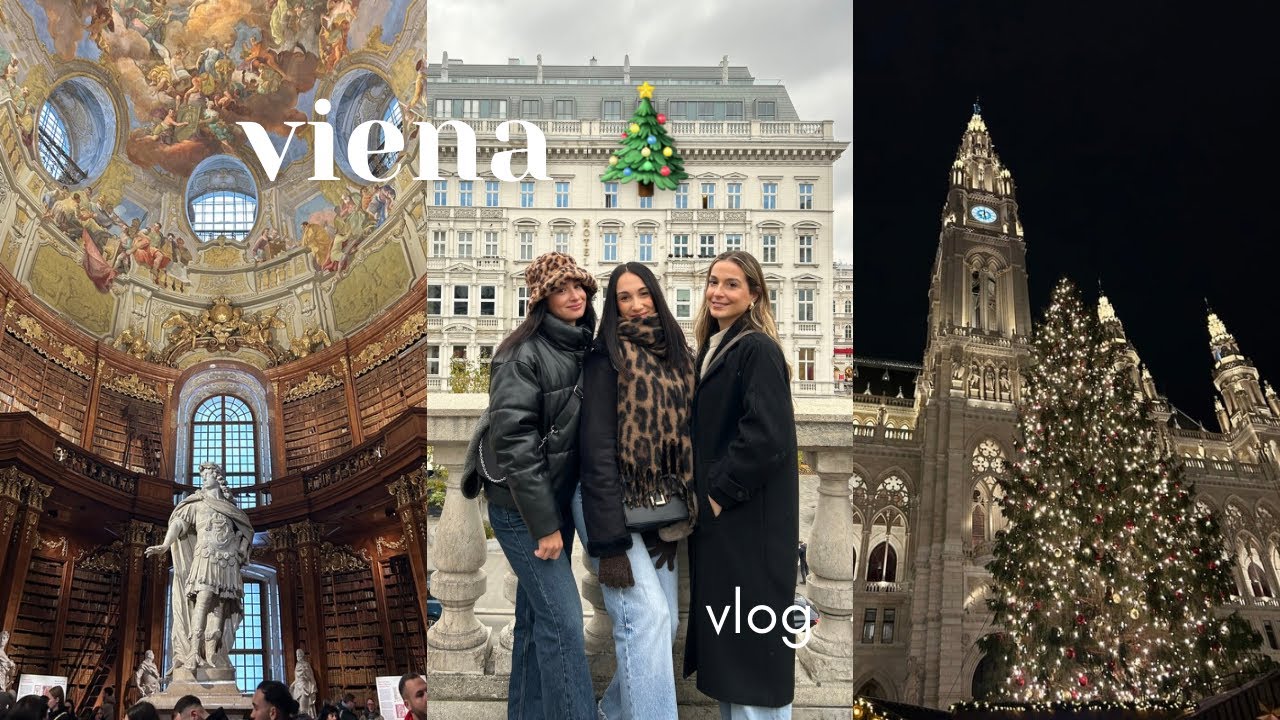 vlogmas | Viena en navidad 🎄✨
