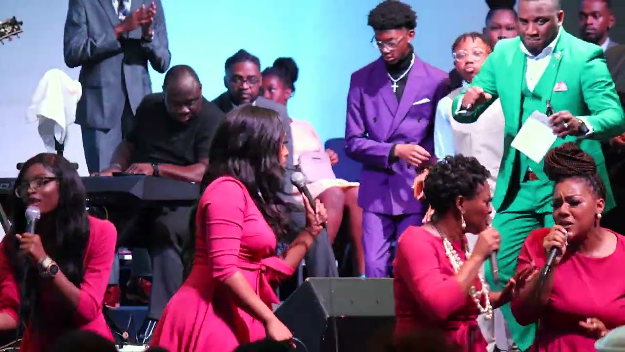 * The Anointed Brown Sisters (ABS) - 3 - I need Jesus (5/14/2023) __in Tuscaloosa AL