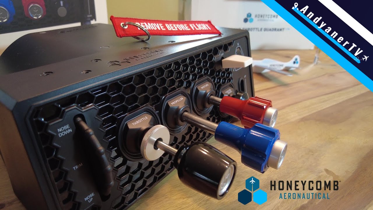 Sierra TPM Module Honeycomb 🛩 Flight Simulator Hardware ▪ PC ▪ Mac ▪ deutsch ▪ Aeronautical