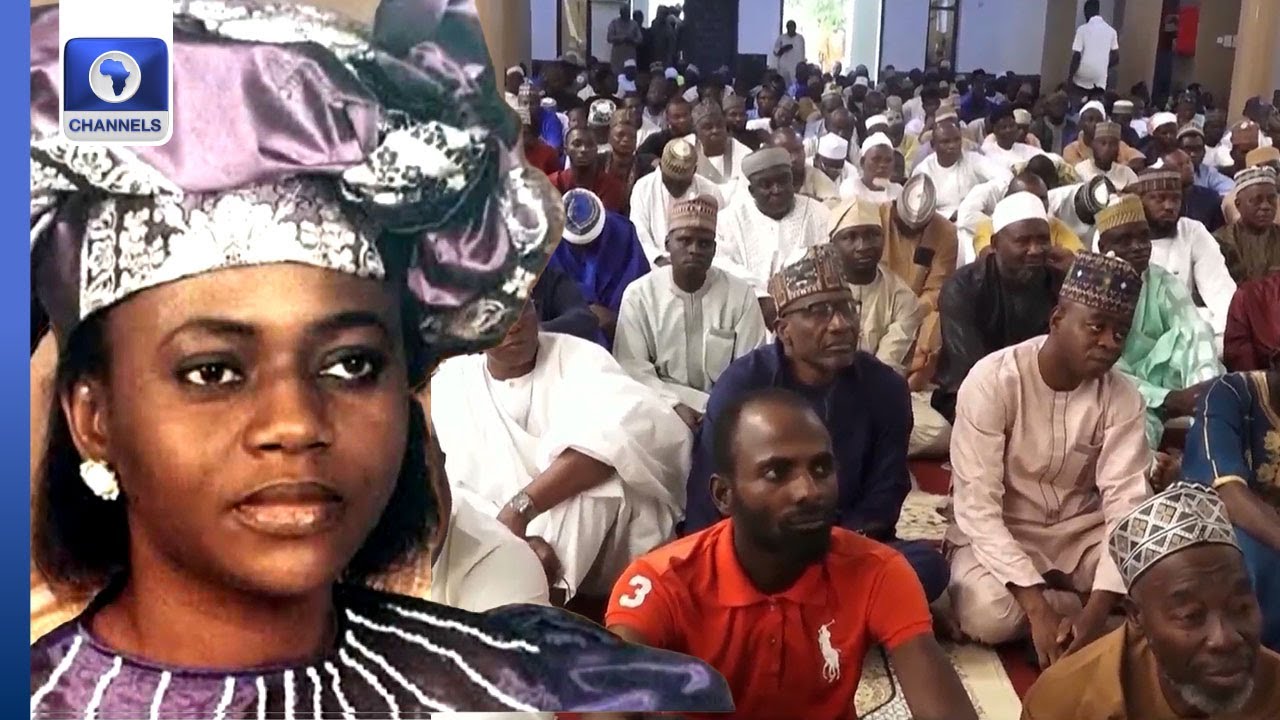 IBB’s Family Holds Special Prayer Session For For First Lady
