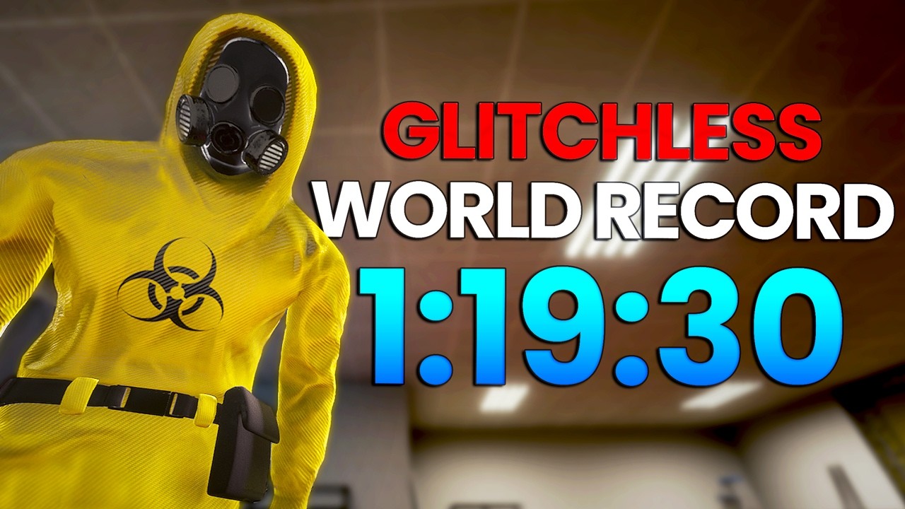 Escape The Backrooms Glitchless Speedrun in 1:19:30 [WR]