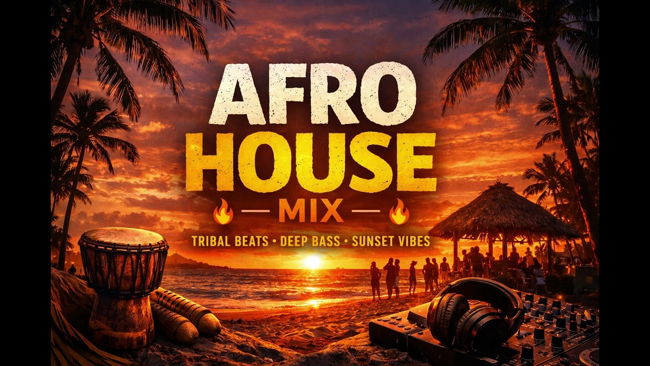Afro House Mix 2026 | Tribal Beats & Deep Groove