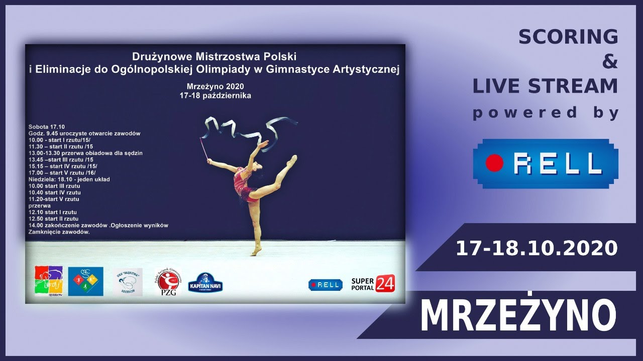🔴🆁🅴🅻🅻 . DRUŻYNOWE MISTRZOSTWA POLSKI - ELIMINACJE OOM KL.III - MRZEŻYNO 2020 - SOBOTA [RELL.TV]