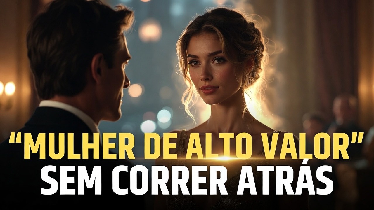 Como se Tornar uma Mulher de Alto Valor Sem Correr
