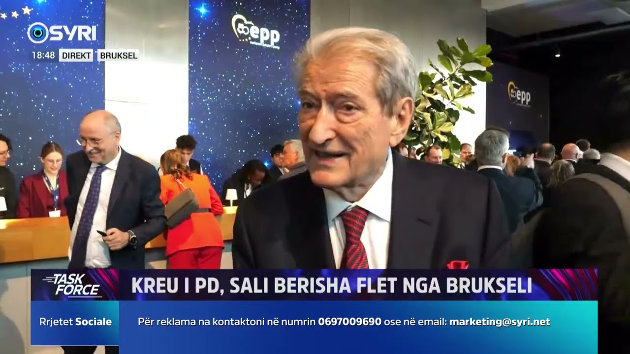 Berisha në Bruksel: PPE mbështet fuqishëm PD-në, integrimi u bllokua për shkak të dosjeve të Ramës