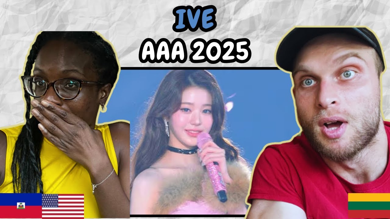 REACTION TO IVE - Live Performance at AAA 2025 | FIRST TIME WATCHING