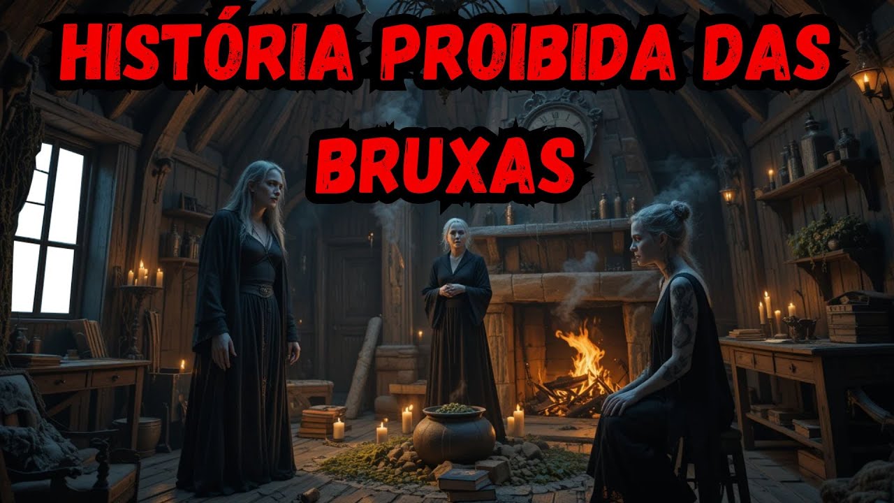AS 3 BRUXAS QUE ATERRORIZARAM FAZENDAS INTEIRAS - HISTÓRIA REAL QUE NINGUÉM CONTA!