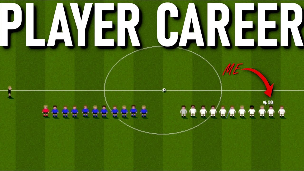 Is This the Best Football Career Game Ever? - Championship Soccer Pro