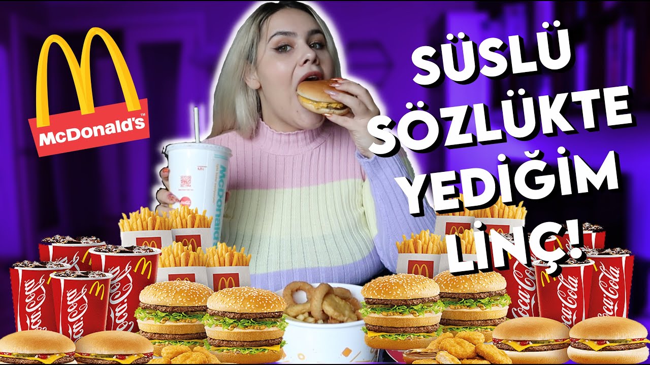 MCDONALDS EŞLİĞİNDE SÜSLÜSÖZLÜK LİNCİMİ OKUYORUZ! - AYRILIK SONRASI NASILIM 🍔 MUKBANG