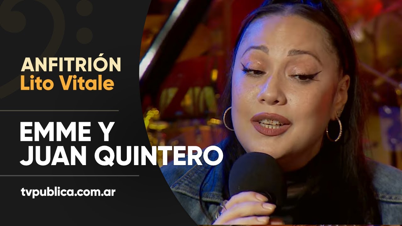 Emme y Juan Quintero: Eco - Anfitrión, Lito Vitale