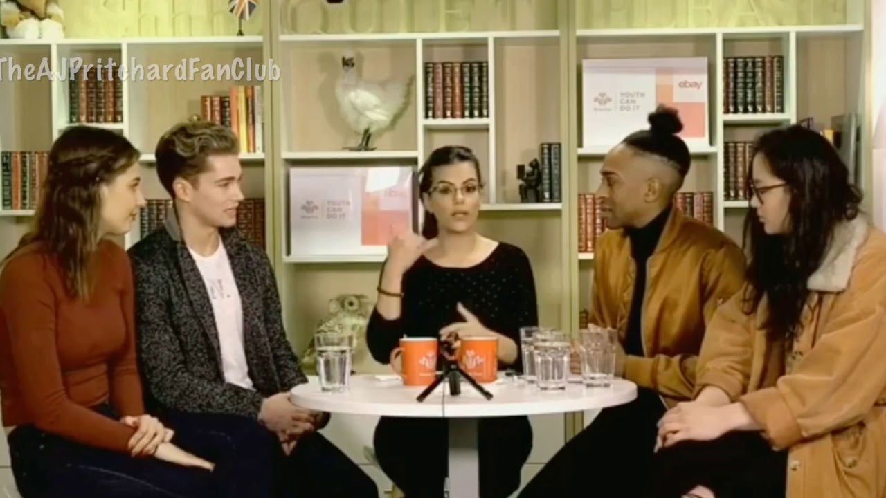 AJ Pritchard • Princes Trust Youth Discussion