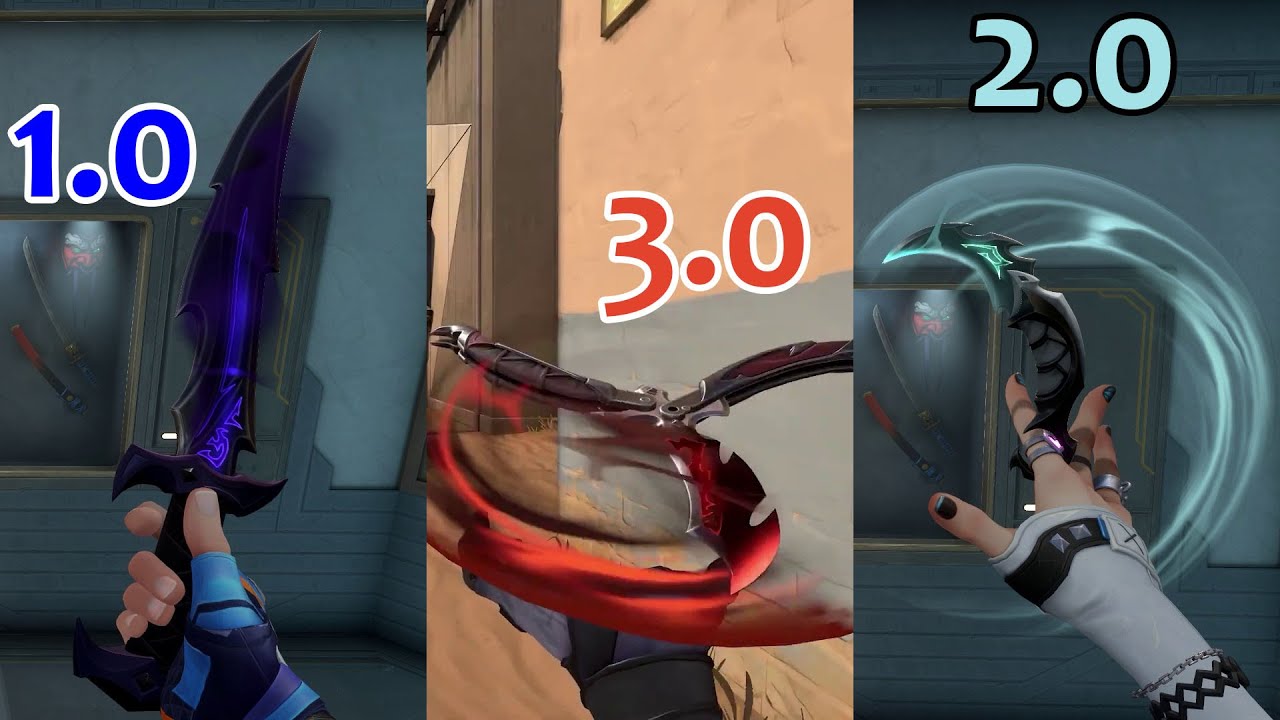 Which is the Best Reaver Melee on VALORANT
