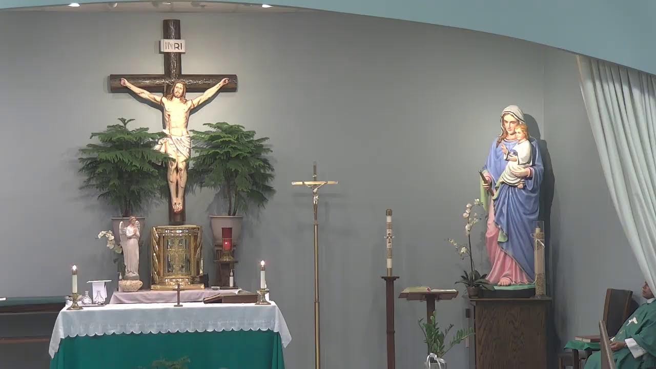 Most Merciful Jesus Catholic Parish Daily Mass - February 3, 2026