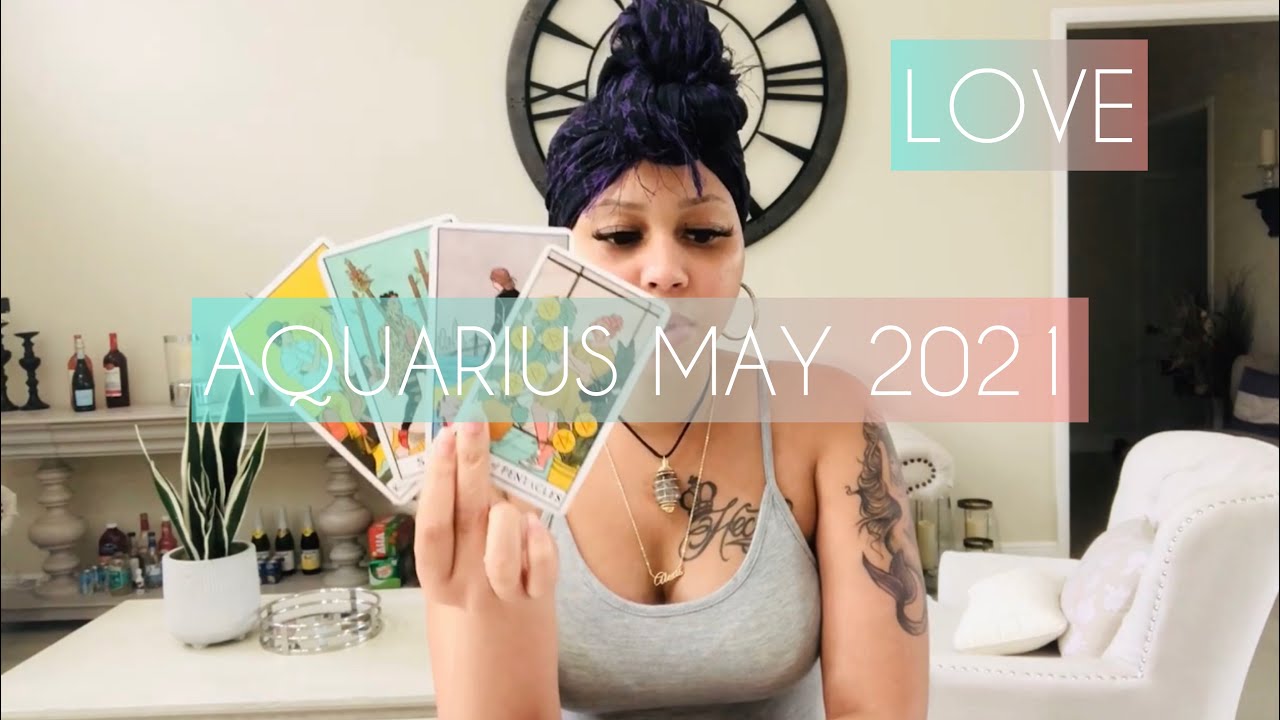 🧚🏼‍♀️AQUARIUS, THEY DON’T CARE ANYMORE, THEY’RE COMING! 💕 MAY 2021