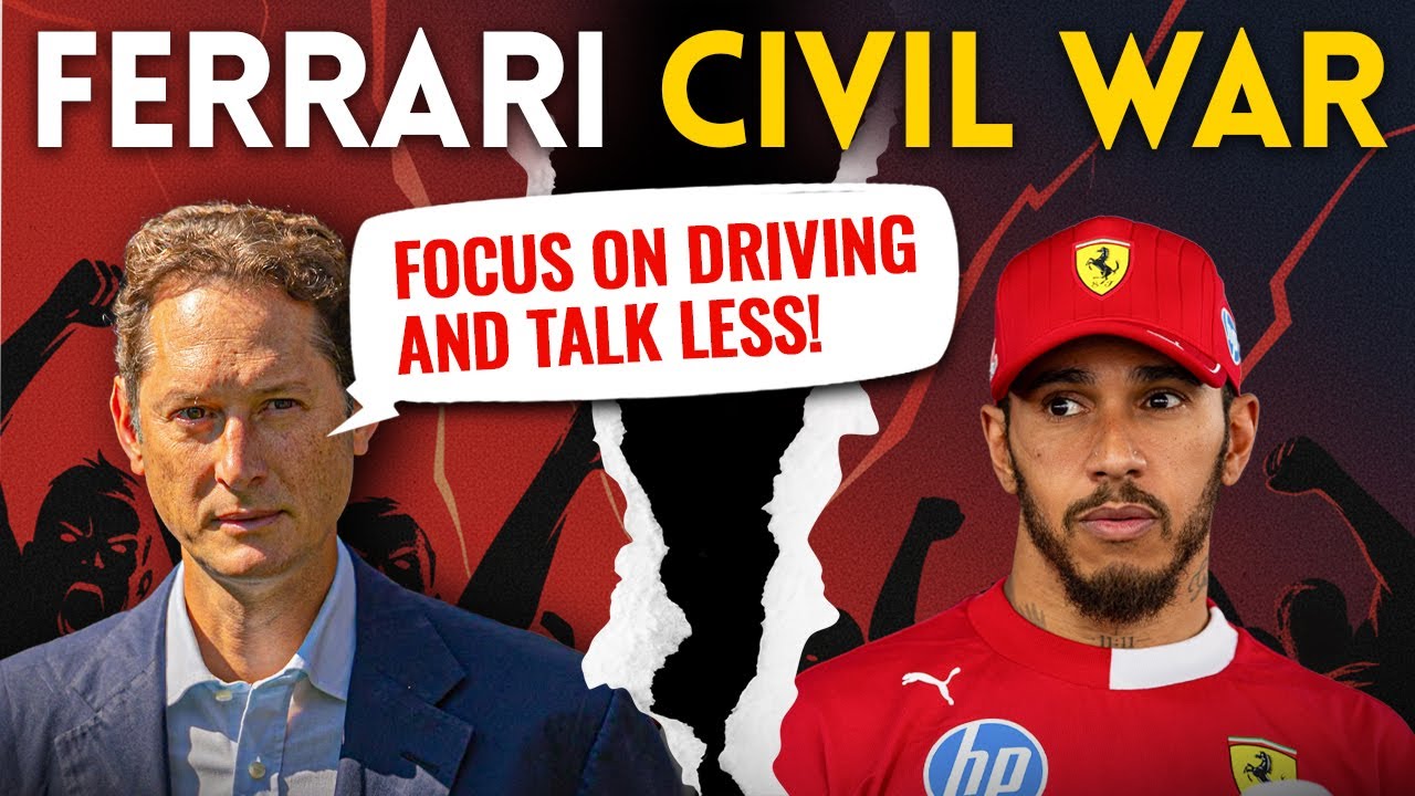 FERRARI'S biggest PR NIGHTMARE yet!