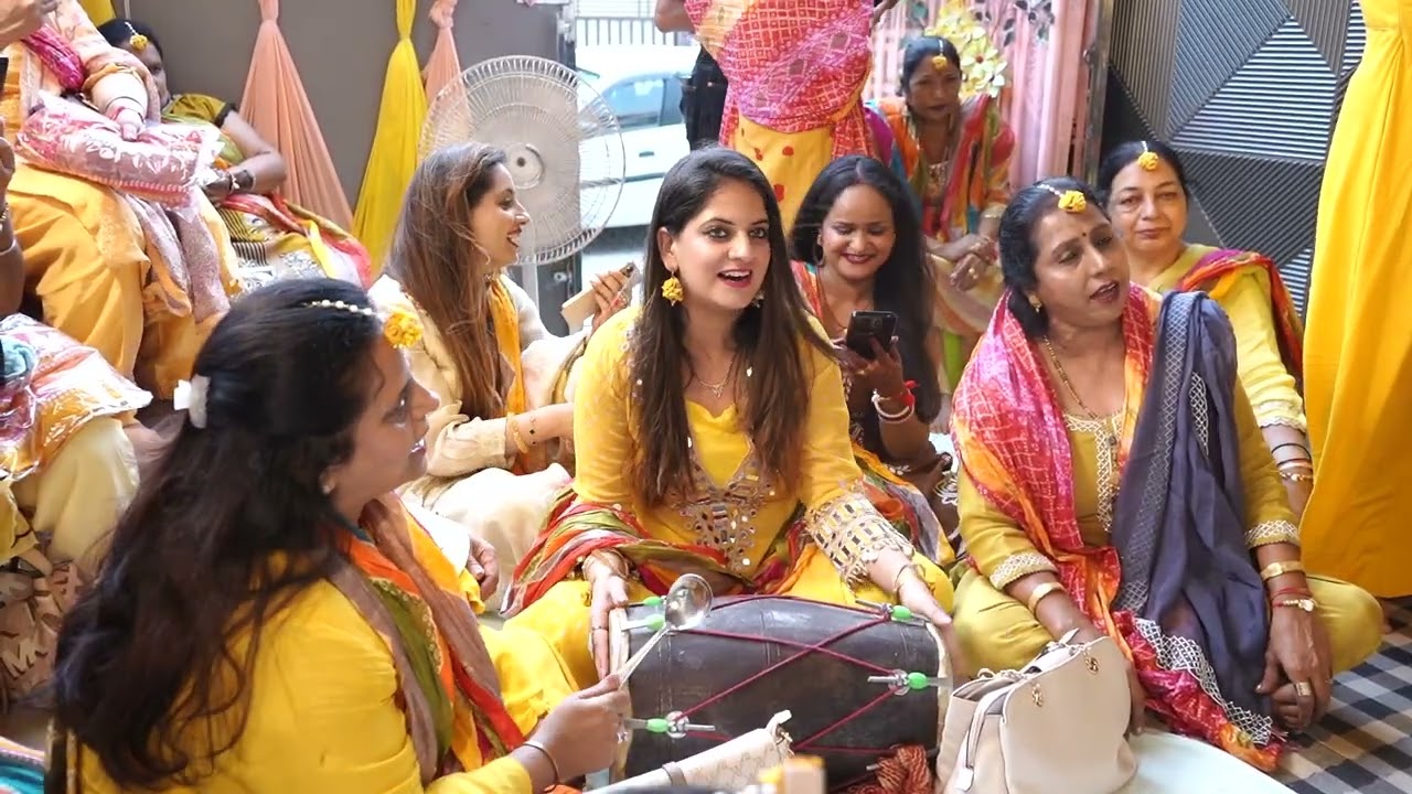 HALDI CEREMONY