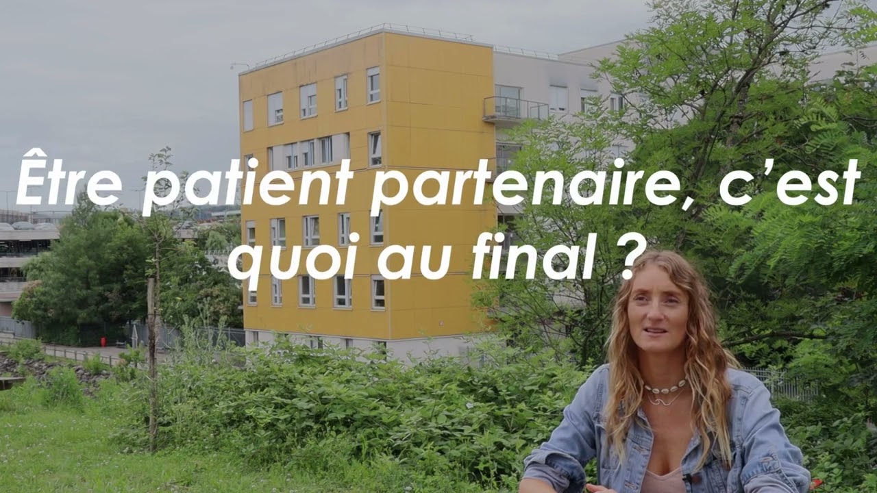 Ils soignent avec nous au CHANGE : le rôle clé du patient partenaire. Episode 1 // LOLA VIGNATI