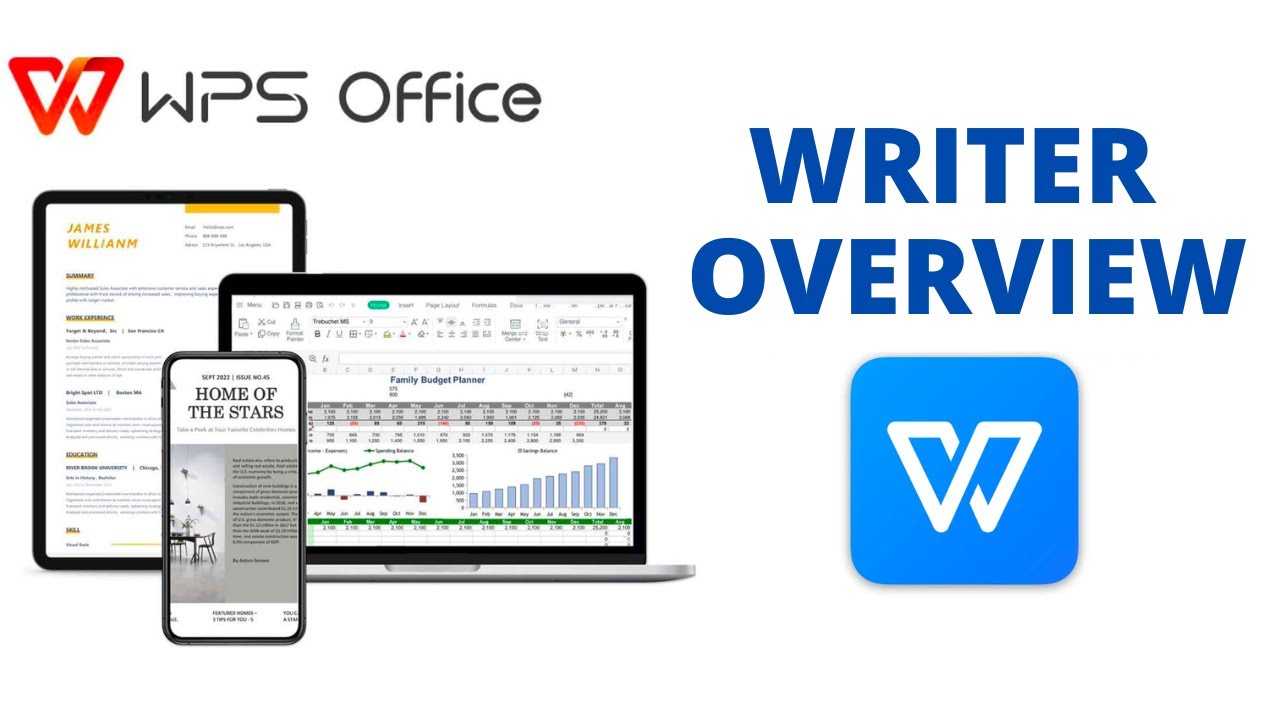 1.3 Overview of WPS Writer