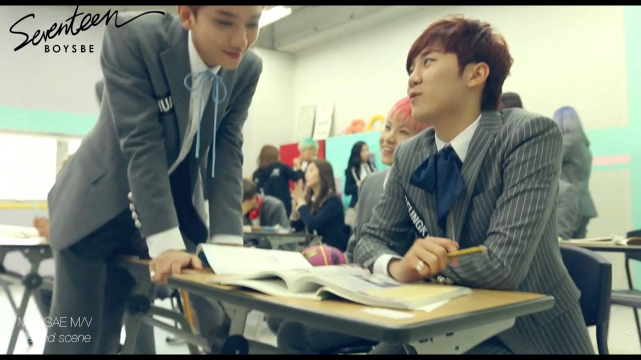 [BOYS BE] Mansae Making Video @ Naver