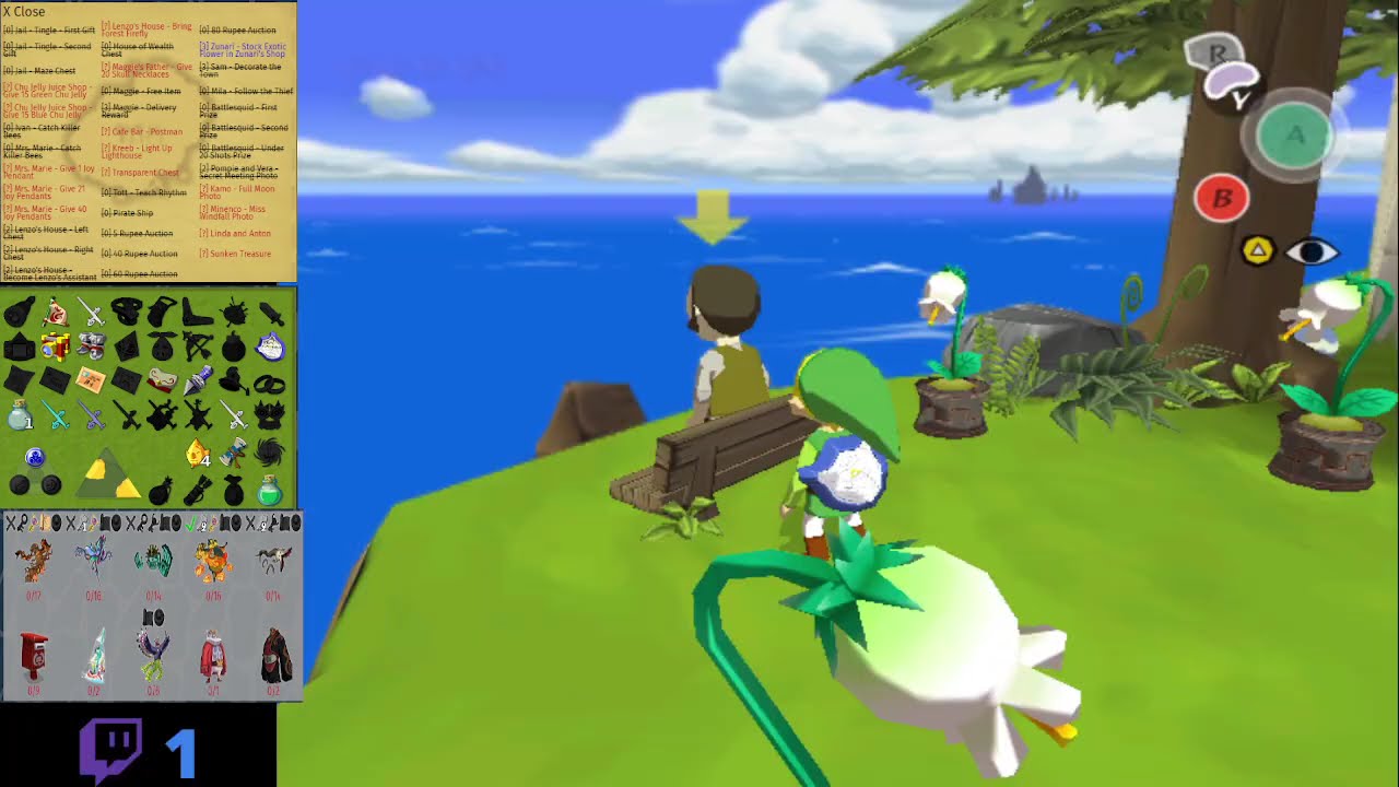 Continuing the Wind Waker Randomizer + No Mic