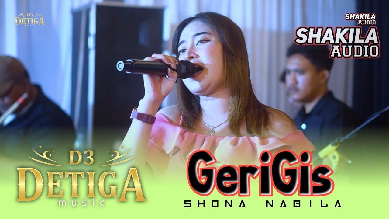 GERIGIS - SHONA NABILA - DETIGA MUSIC || Babadan Sinda Ngancar Kediri