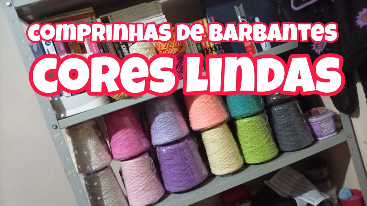 COMPRINHAS de BARBANTES CRIATIVA 6 KILOS