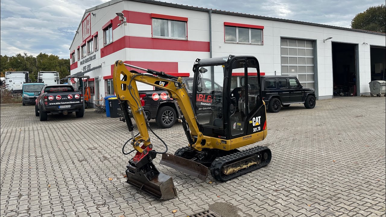 CATERPILLAR 301.7 Mininbagger