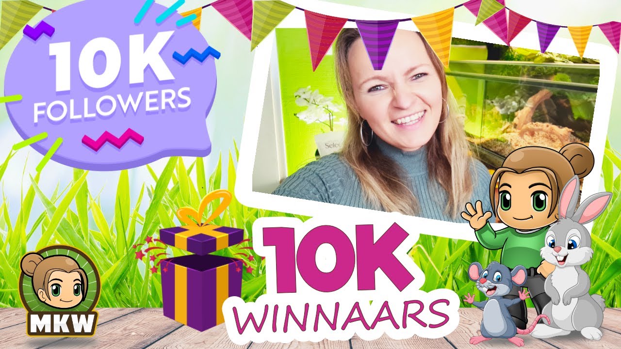 👜 SHOPLOGje & 10k Winnaars 🥳