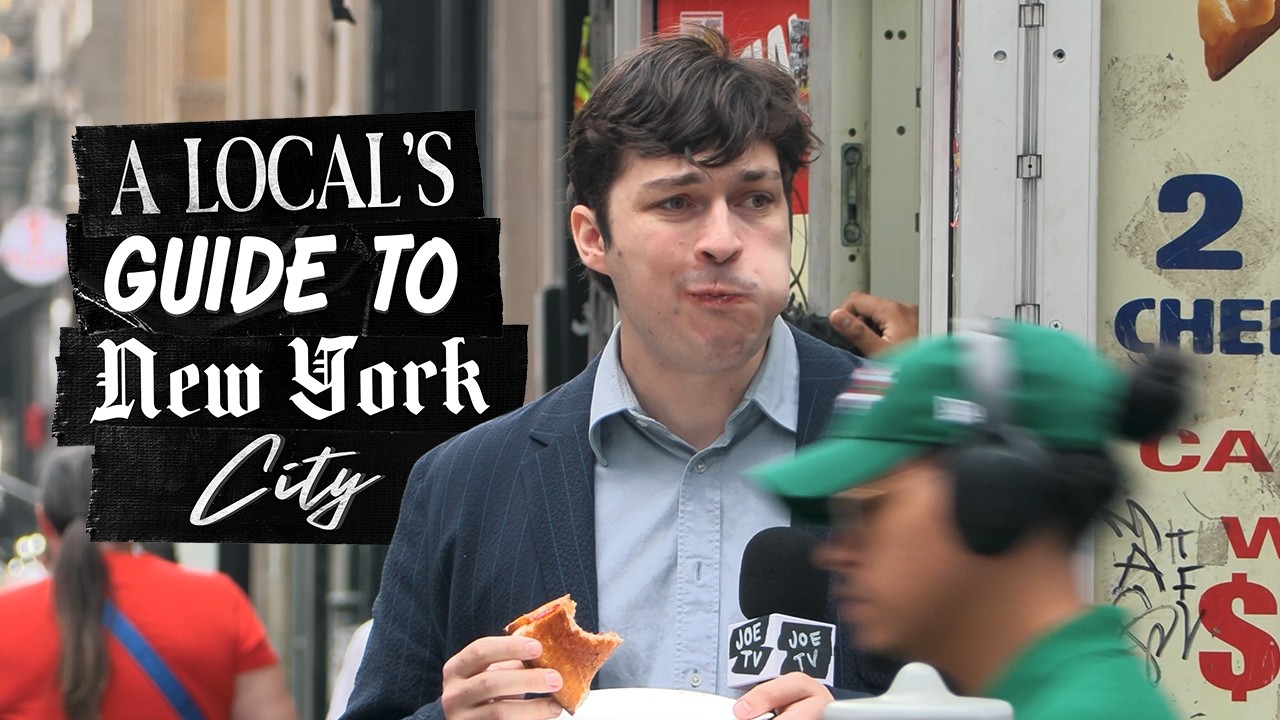 A LOCAL'S GUIDE TO NYC