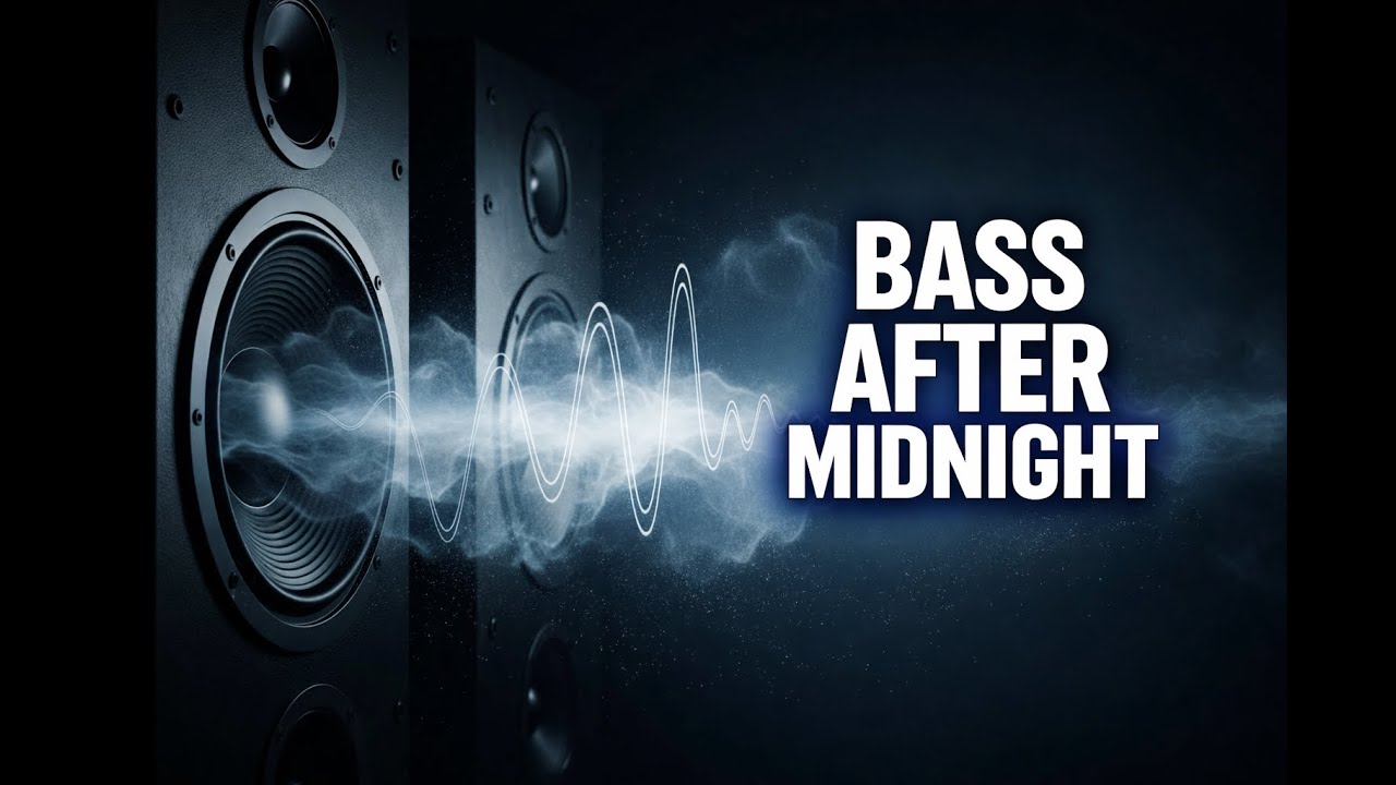 Bass After Midnight 🌙 Melodic EDM | Bass Orbit Visualizer