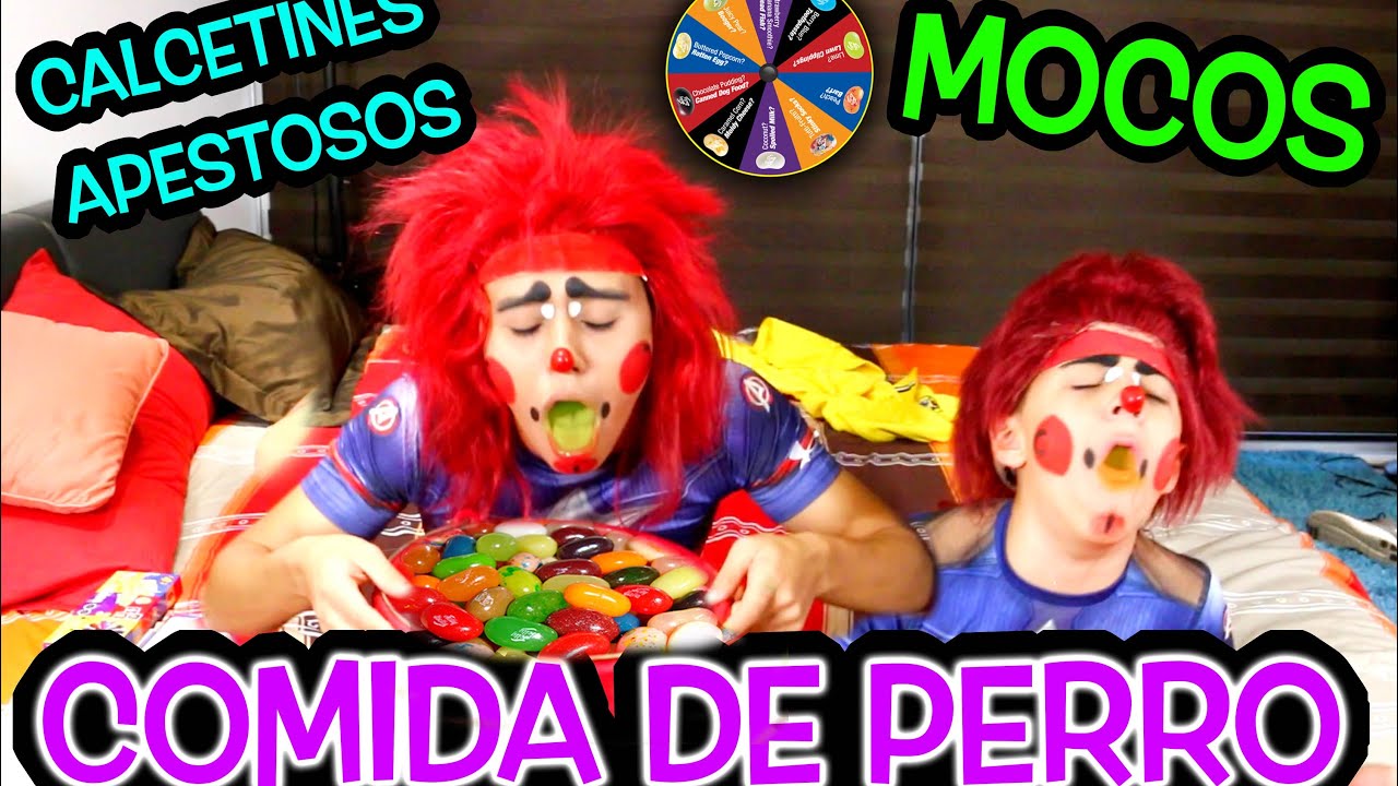 Vomitamos Frijoles | Bean Boozled Challenge | Lapizito y Lapizin