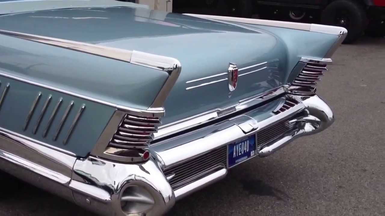 1958 Buick Limited Convertible