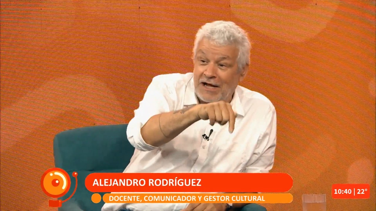 En #ElRecreo hablamos sobre tradición junto al historiador y docente Alejandro Giménez Rodríguez