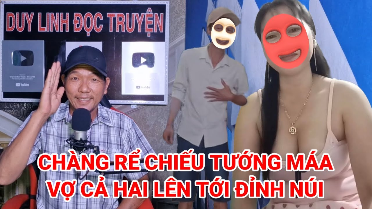 Chàng rể chiếu tướng má vợ giữa ban ngày cả hai lên tới đỉnh núi cao