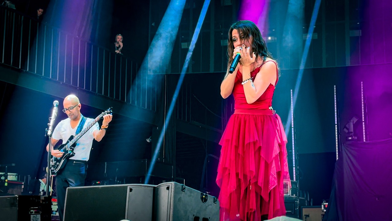Flyleaf - Cassie Live Front Row (4K UltraHD) @rocklahoma #2025