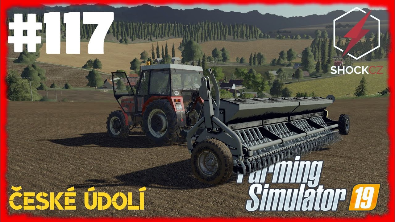 VELK&Eacute; SET&Iacute; | Farming Simulator 19 | #117 | Česk&eacute; &Uacute;dol&iacute;