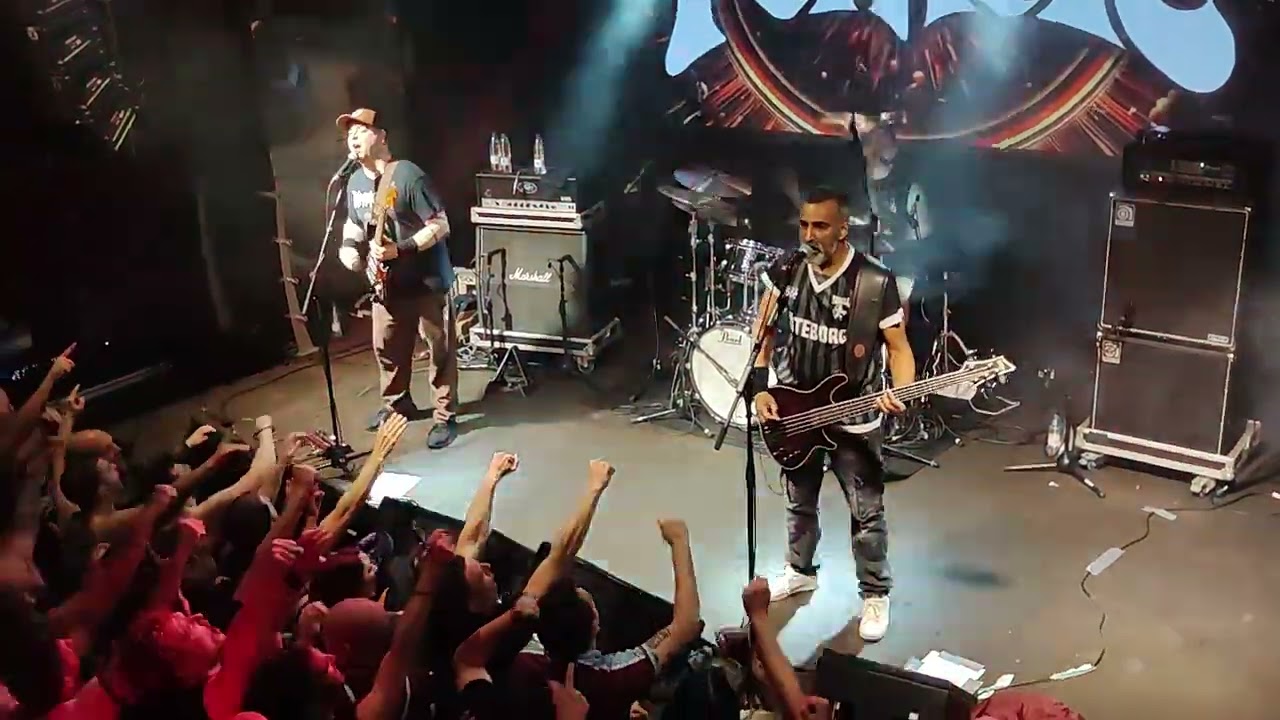 PERKELE - HEART FULL OF PRIDE. Live in Madrid (12-4-25). Sala Changó Live de Madrid.