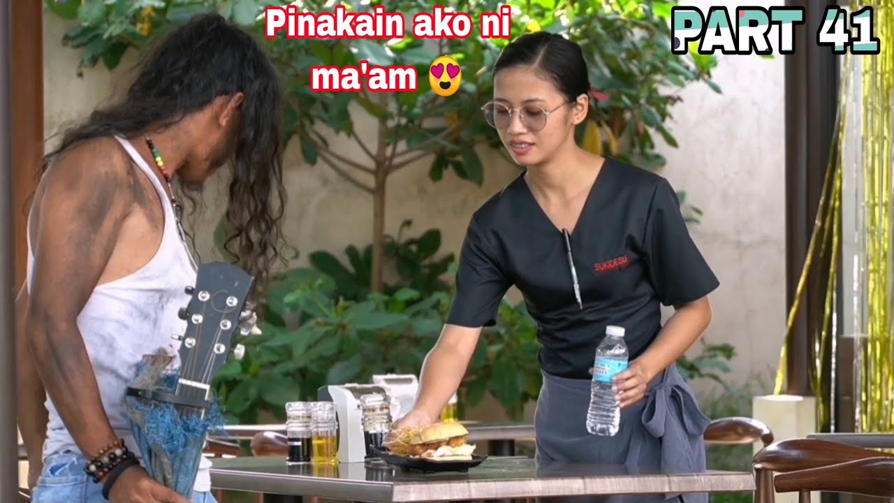 PART 41 SERENADING IN PUBLIC || Joepe Tubo