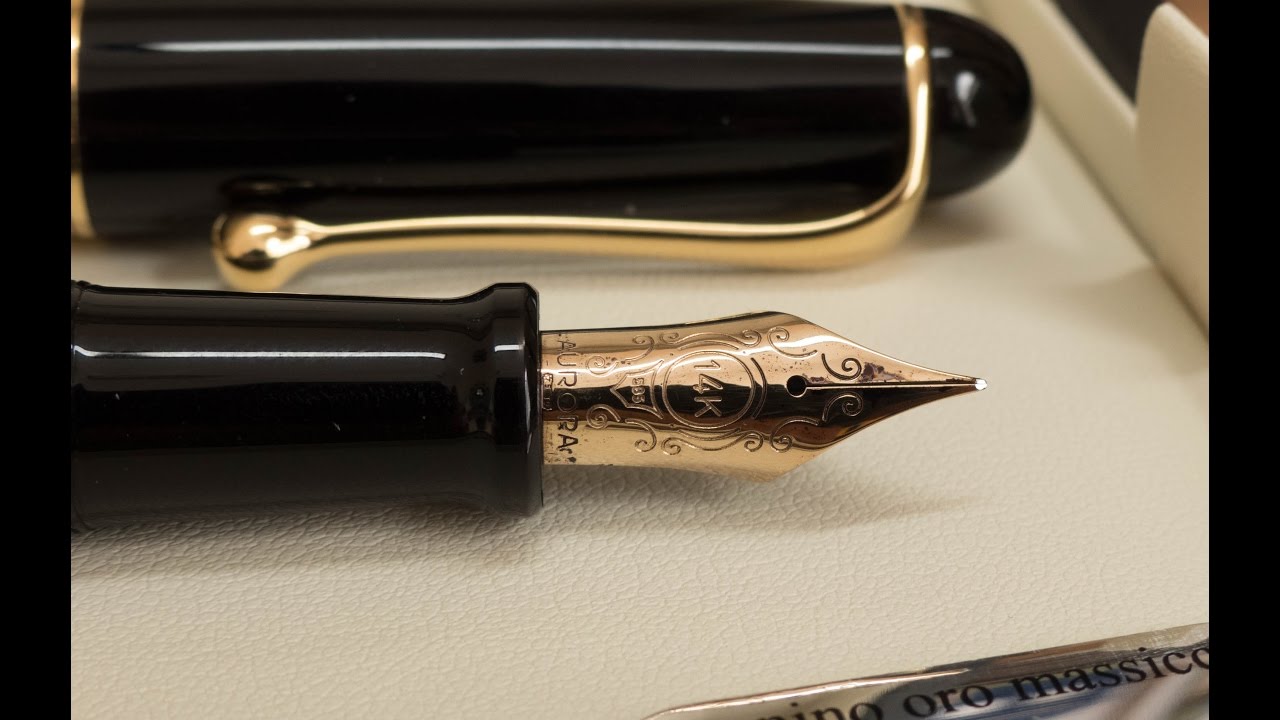The Aurora 88 Fountain Pen