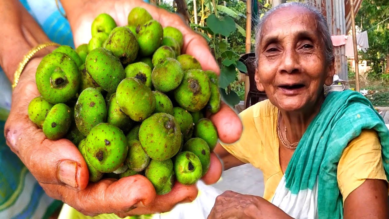 ঠাকুরমা ডুমুর দিয়ে একটি মজার রান্না করল। রান্নাটা না দেখলে জানতেই পারবেন না। Bengali Dumurer Recipe