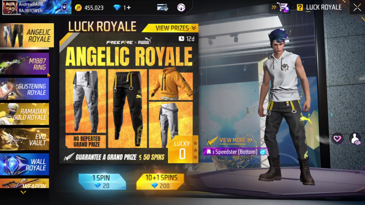 IN FREE FIRE DAY 04.12.24