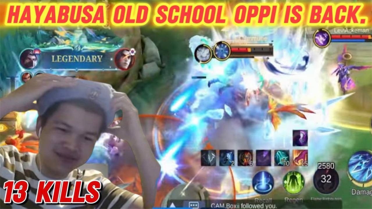 HAYABUSA OLD SHCOOL OPPI IS BACK!! WITH BIMO THEKEY AND TEAMS FLASH KH 13 KILLS 0 DEAD.