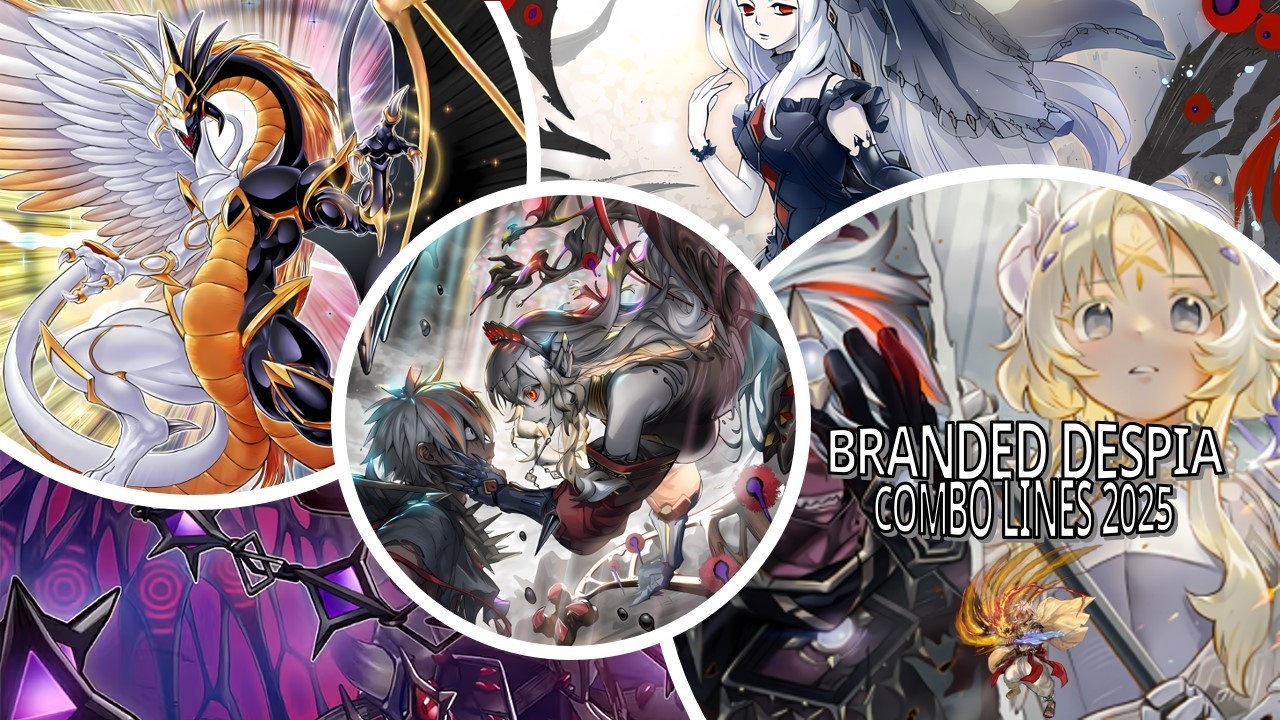 BRANDED DESPIA IS ABSOLUTELY AMAZING!!! COMBO LINES + DECKLIST IN 2025!!!!