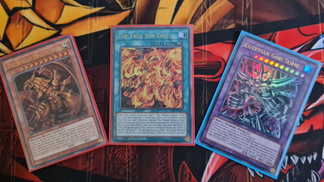 Winged Dragon of Ra Deck Profile (Post Rarity Collection)