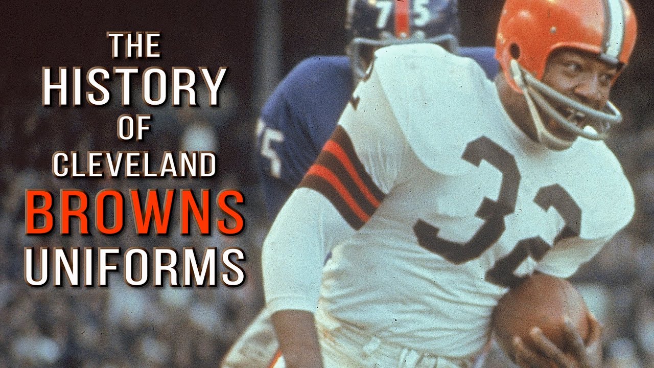 The history of Cleveland Browns uniforms
