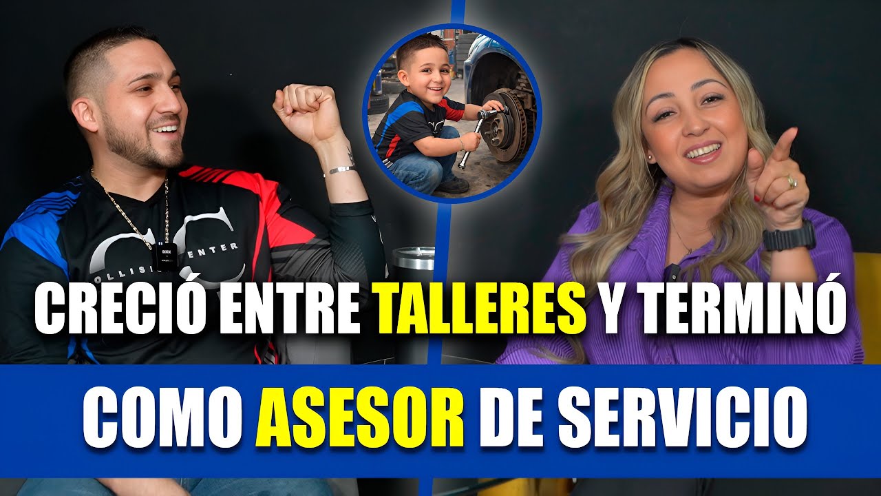 Creció entre talleres y terminó como asesor de servicio | CC Cast Ep. 7