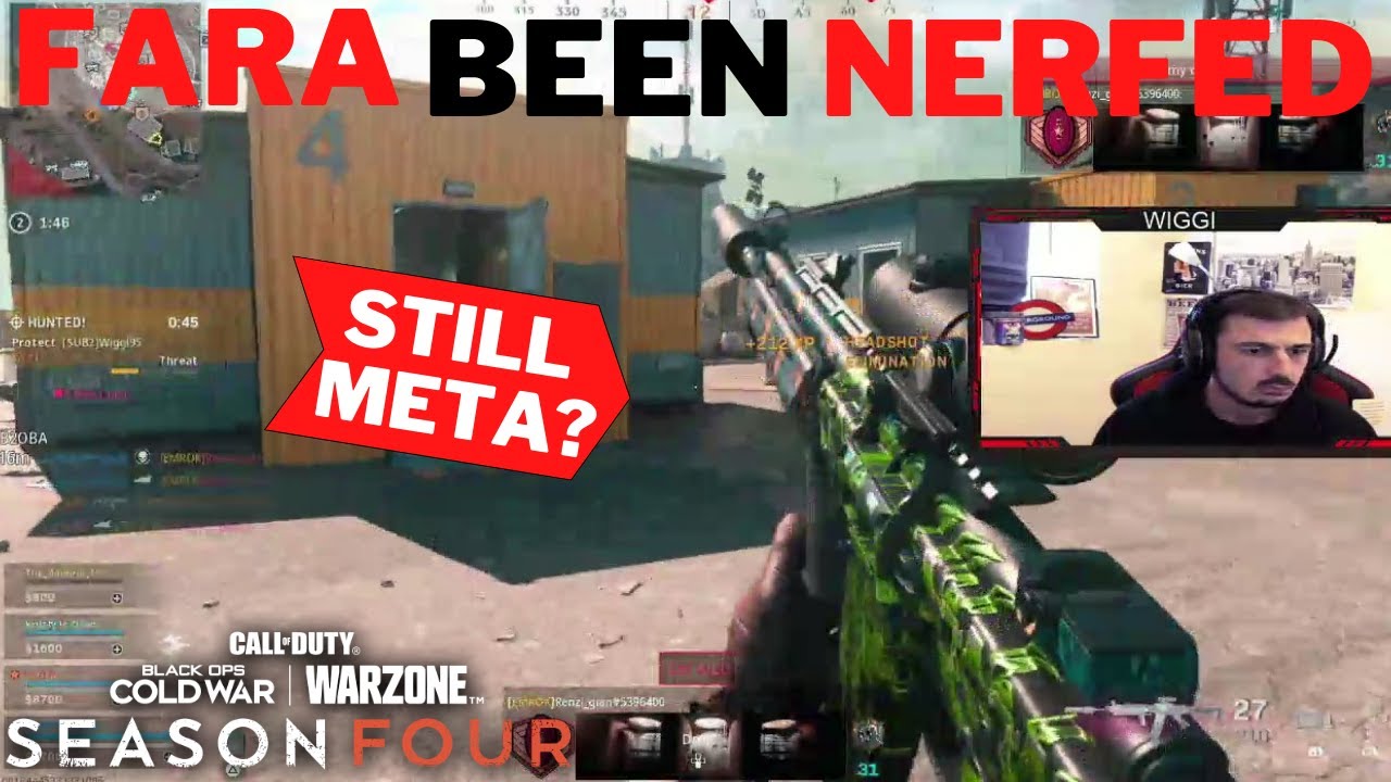 Fara Nerf! Is this still the best gun since the latest update?