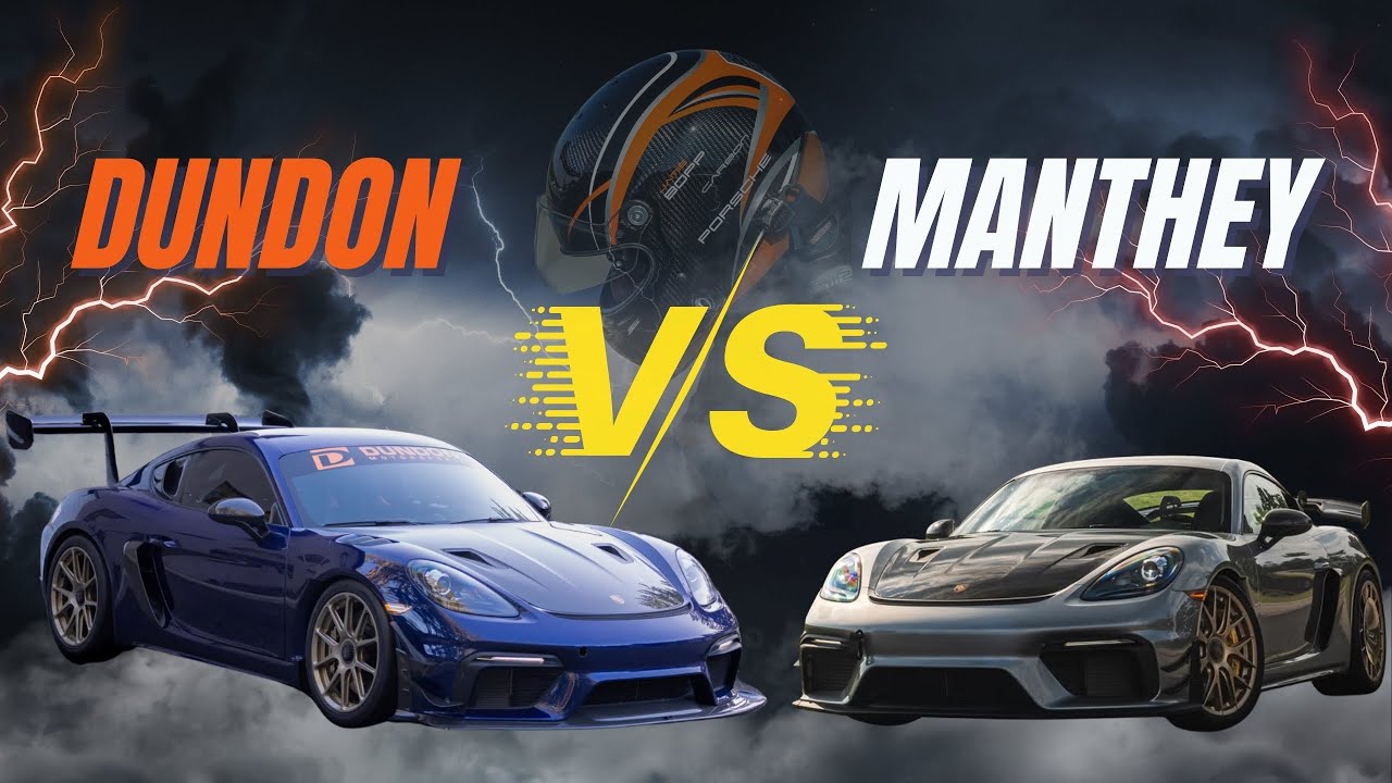 Dundon Motorsports против Manthey Racing: тест аэродинамических обвесов 718 GT4RS Aftermarket