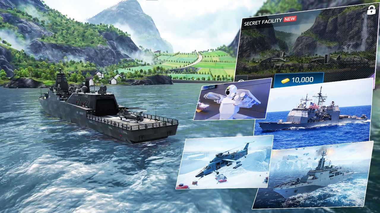 Bocoran Lengkap Update Modern Warships Januari 2026: Kapal, Senjata, dan New Mode