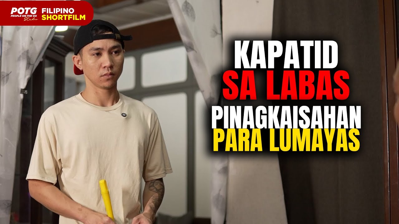 Kapatid sa Labas Pinalayas ng Sariling Pamilya | Filipino Family Short Film